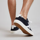 Tennis Basses Walnut - Bleu Marine - Homme