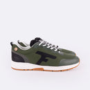 Faguo - Running Olive Tpu - Kaki - Homme