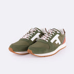 Runnings Kaki & Terracotta Elm - Mixte
