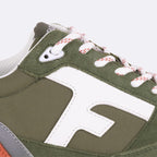 Runnings Kaki & Terracotta Elm - Mixte
