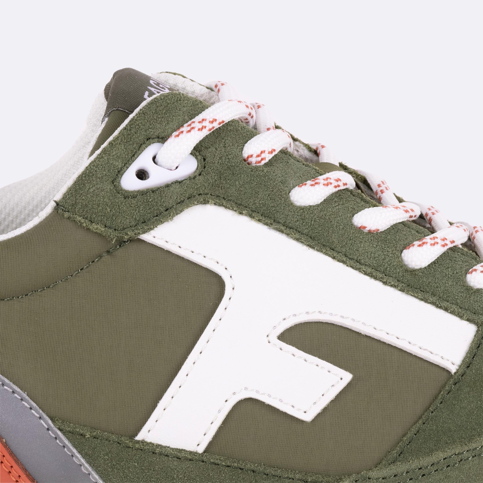 Runnings Kaki & Terracotta Elm - Mixte