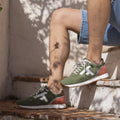 Runnings Kaki & Terracotta Elm - Mixte