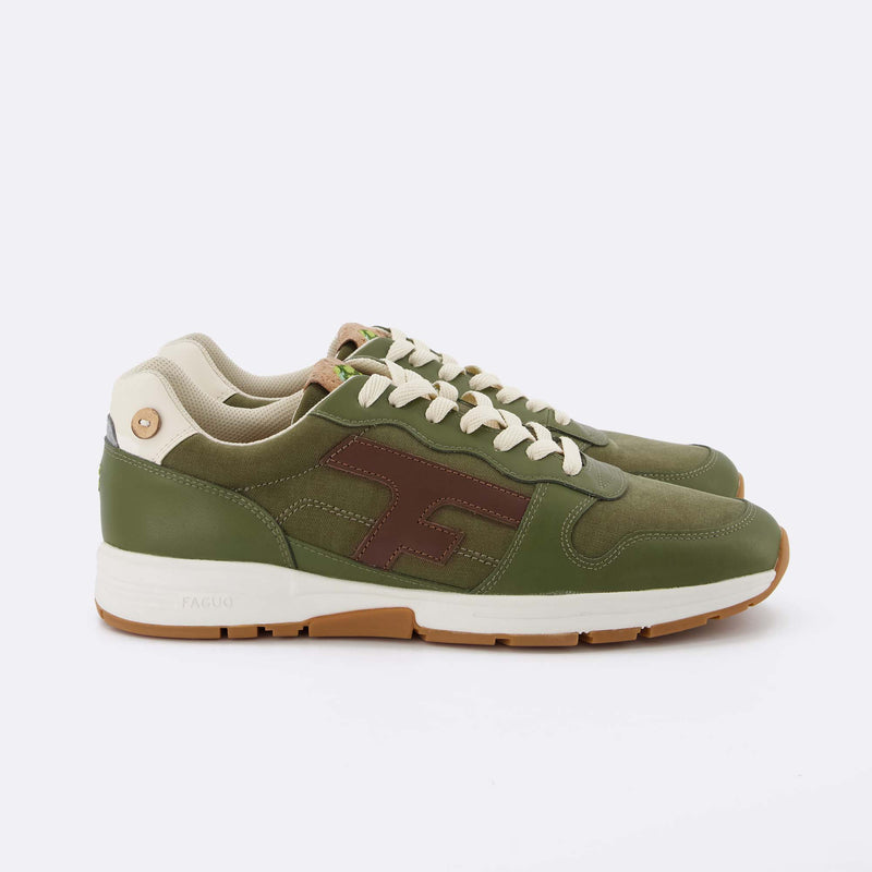 Running Olive - Kaki - Homme