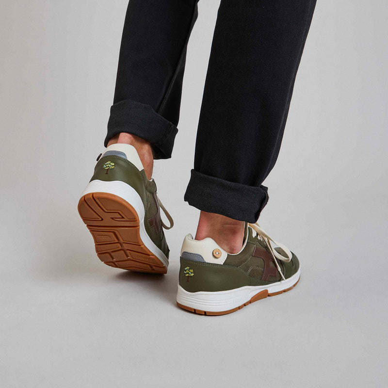 Running Olive - Kaki - Homme