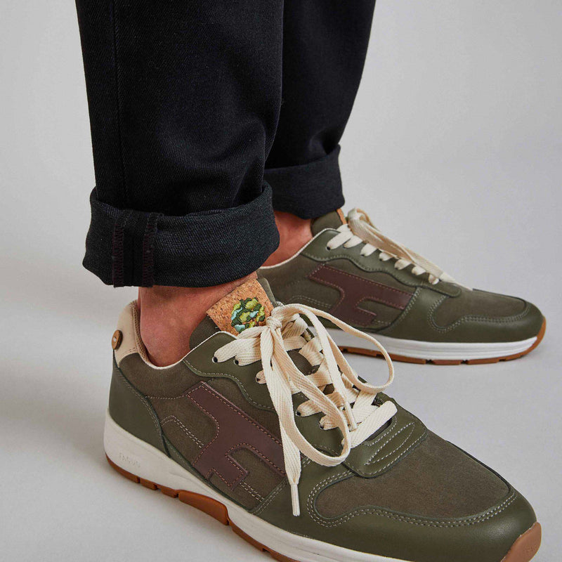 Running Olive - Kaki - Homme