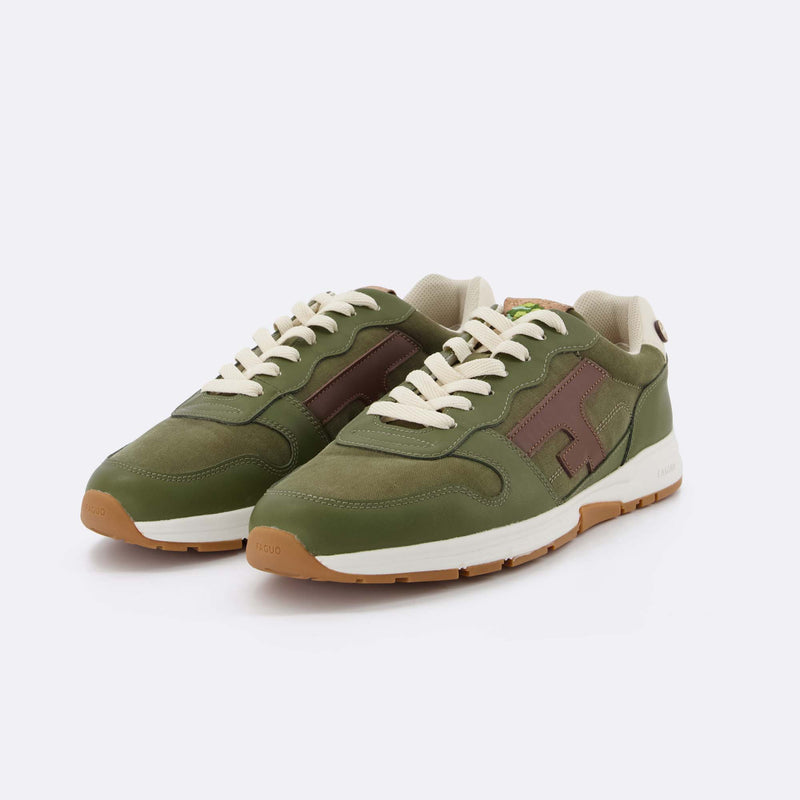 Running Olive - Kaki - Homme