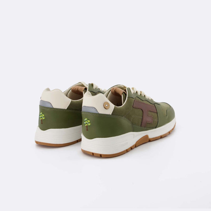 Running Olive - Kaki - Homme