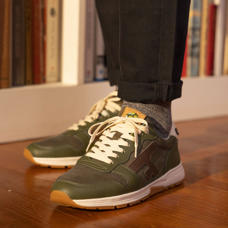 Running Olive - Kaki - Homme