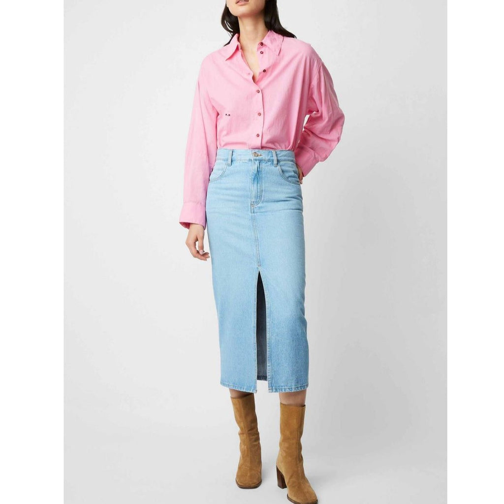 Jupe Mona Denim - Ciel-Washed
