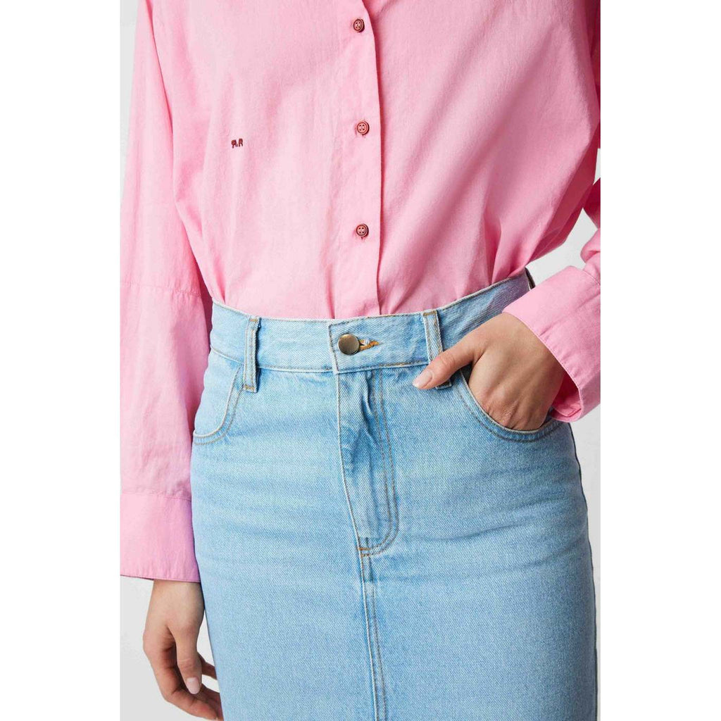 Jupe Mona Denim - Ciel-Washed