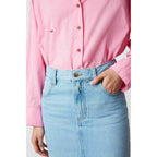 Jupe Mona Denim - Ciel-Washed