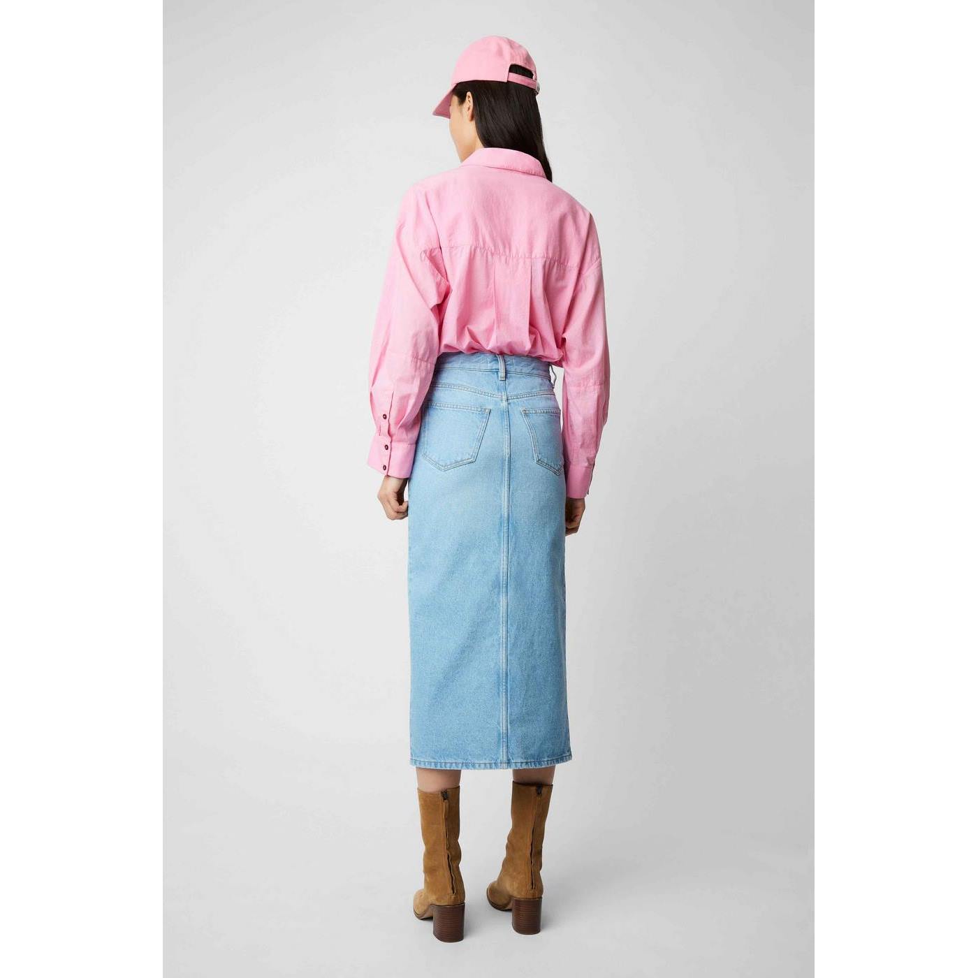 Jupe Mona Denim - Ciel-Washed