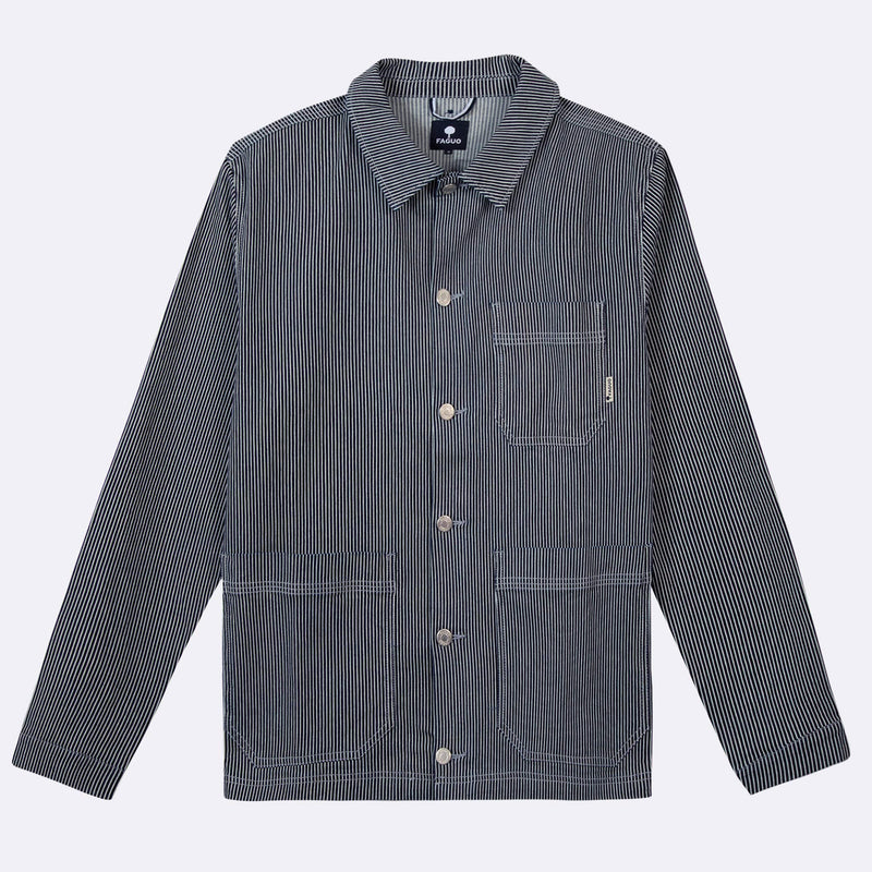 Faguo - Veste Lorge - Denim - Homme