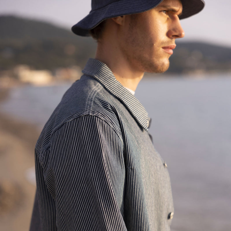 Faguo - Veste Lorge - Denim - Homme