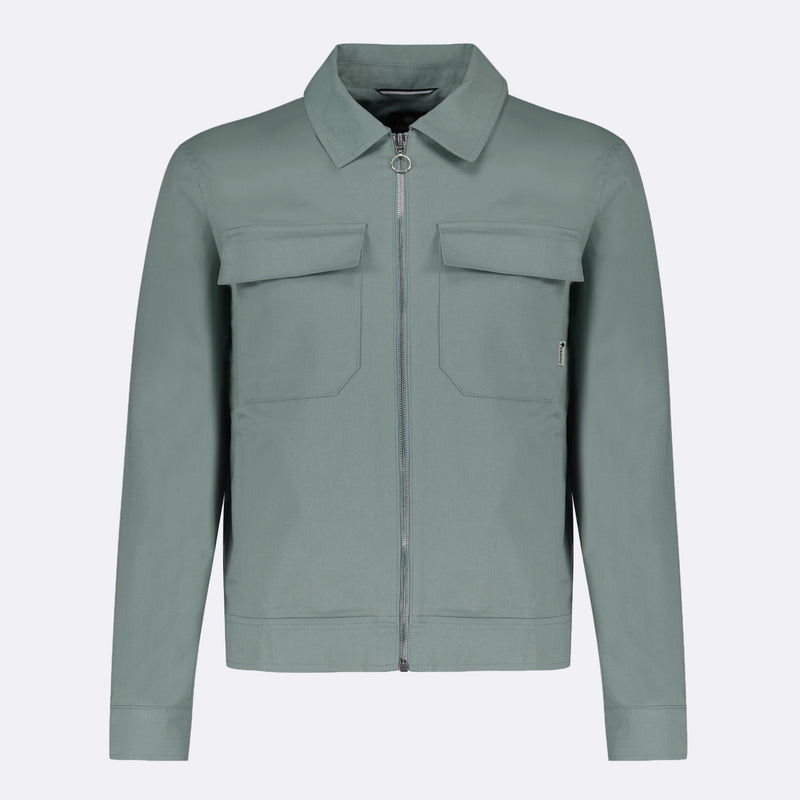 Faguo - Blouson Vert Clair Bondy - Homme
