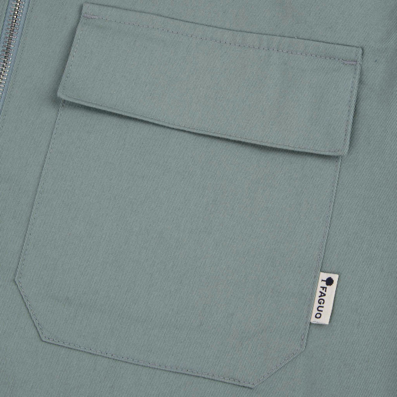 Faguo - Blouson Vert Clair Bondy - Homme