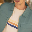 Faguo - Blouson Vert Clair Bondy - Homme