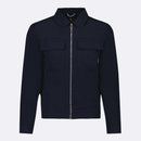 Blouson Marine En Coton Bondy - Homme