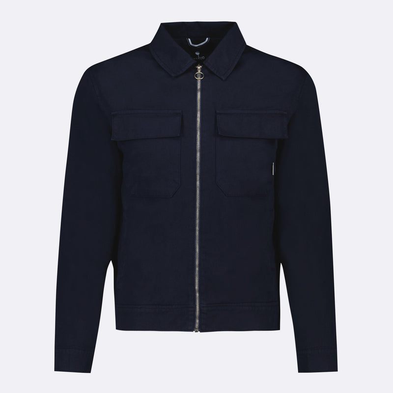 Blouson Marine En Coton Bondy - Homme