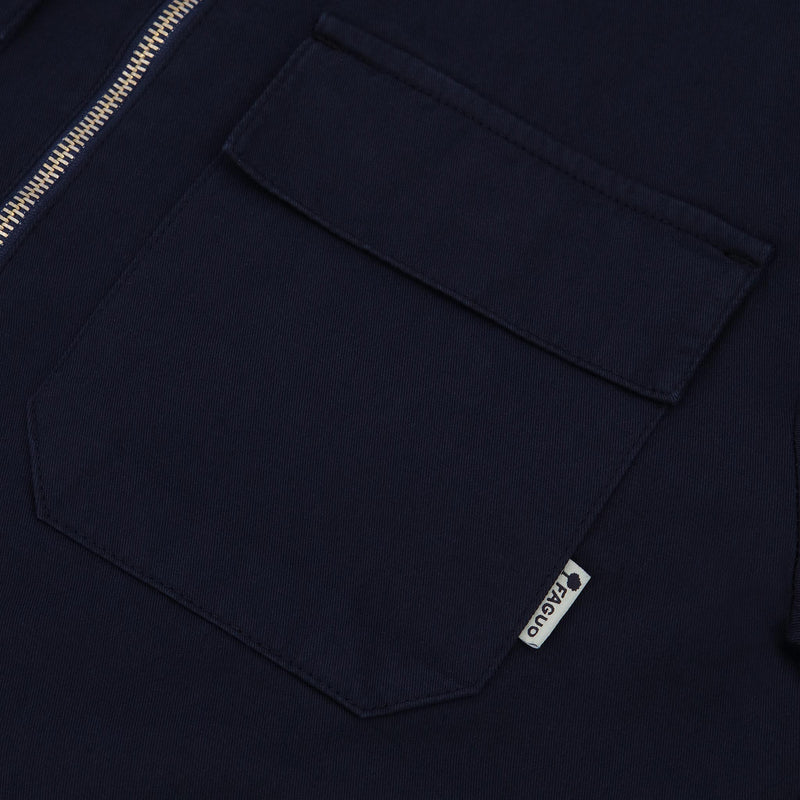 Blouson Marine En Coton Bondy - Homme