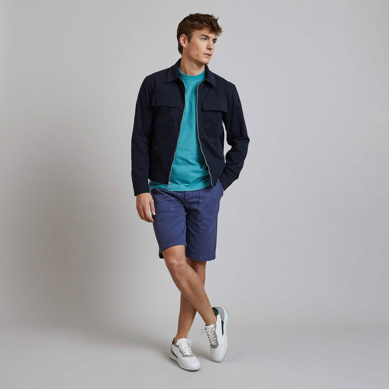 Blouson Marine En Coton Bondy - Homme