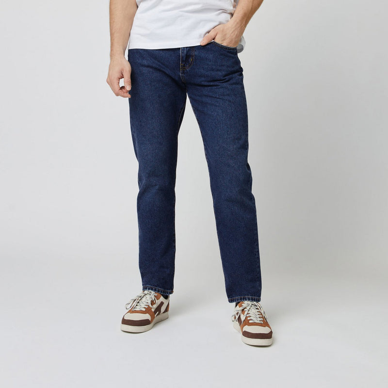Faguo - Denim Tapered Pants Woven - Homme
