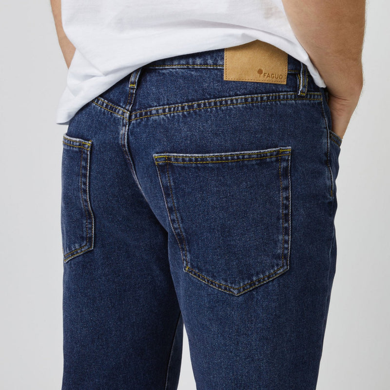 Faguo - Denim Tapered Pants Woven - Homme