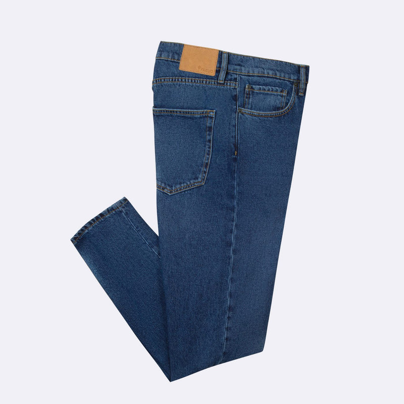 Faguo - Denim Tapered Pants Woven - Homme