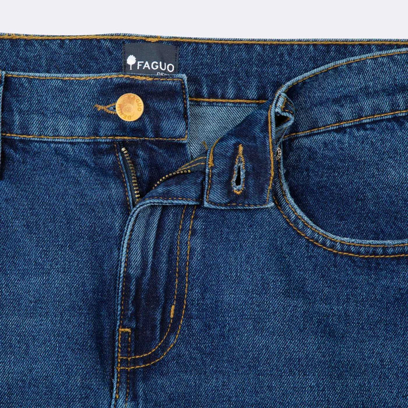 Faguo - Denim Tapered Pants Woven - Homme