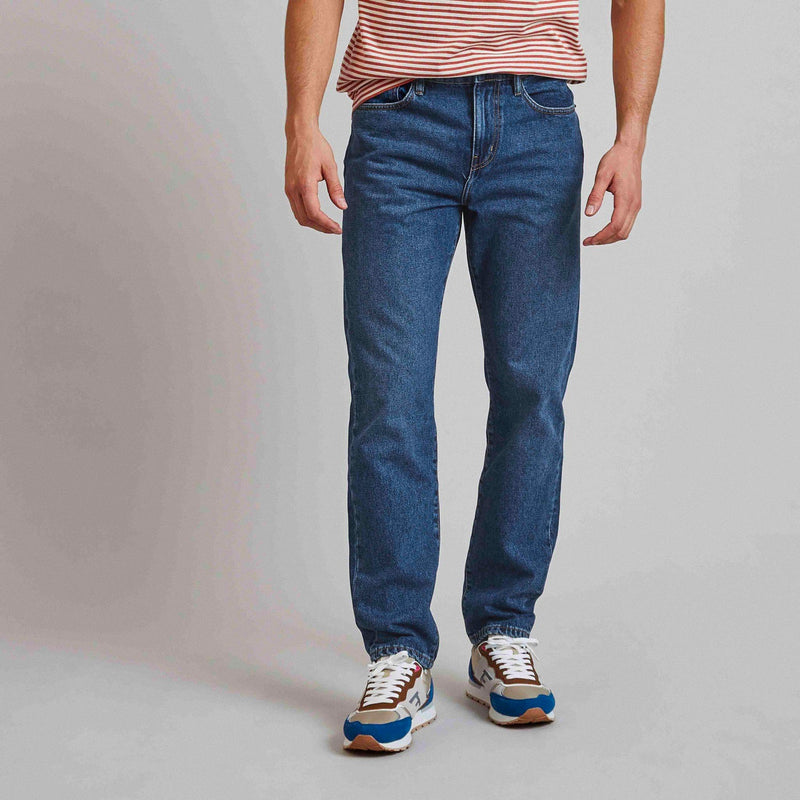 Faguo - Denim Tapered Pants Woven - Homme