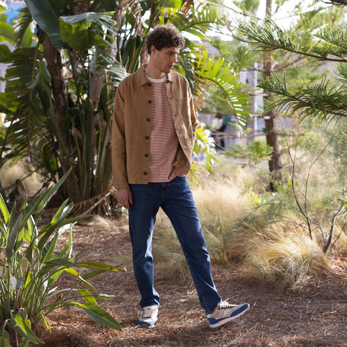 Faguo - Denim Tapered Pants Woven - Homme