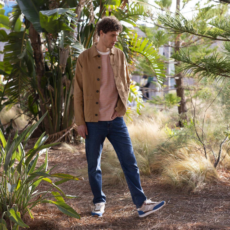 Faguo - Denim Tapered Pants Woven - Homme