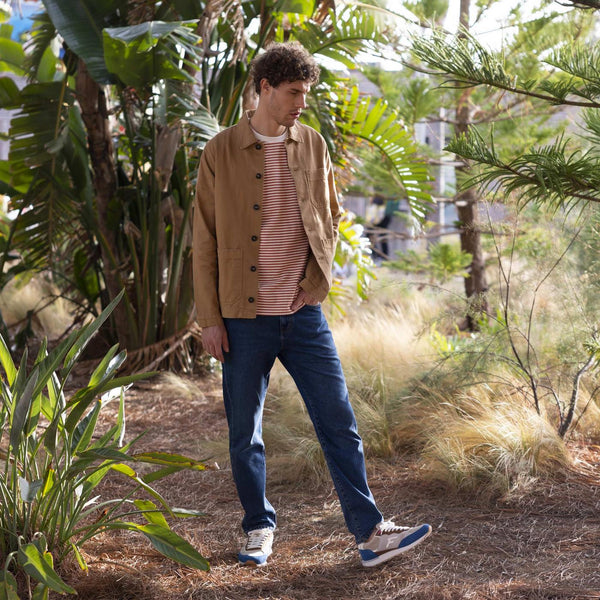 Denim Tapered Pants Woven - Homme