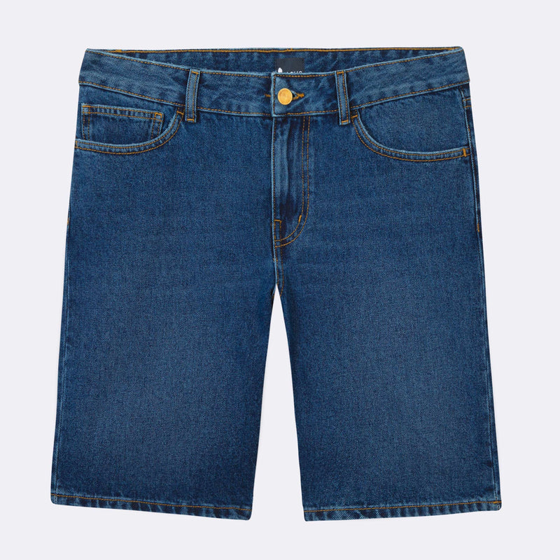 Short Denim - Bleu - Homme