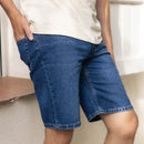 Short Denim - Bleu - Homme