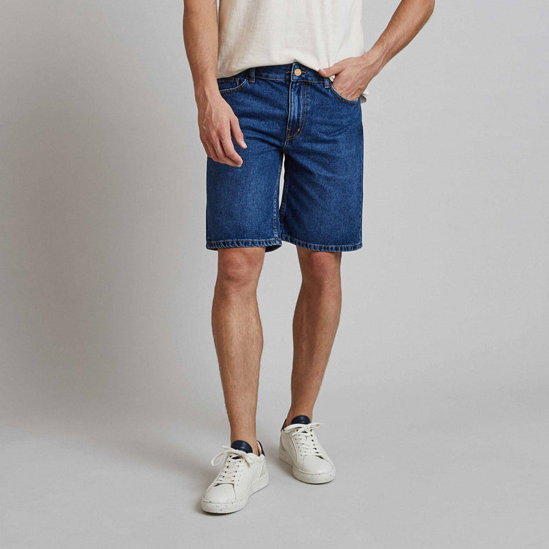 Short Denim - Bleu - Homme