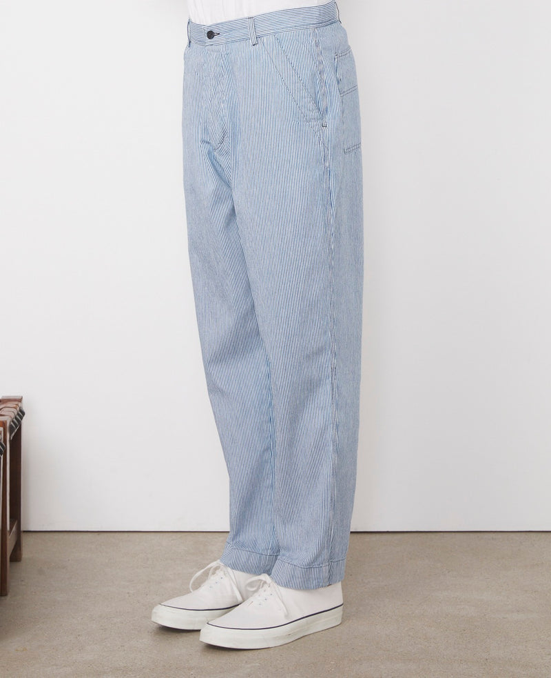 Chinos Preston - Blanco/Índigo - Hombres