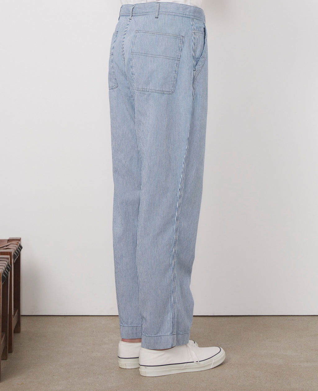 Chinos Preston - Blanco/Índigo - Hombres