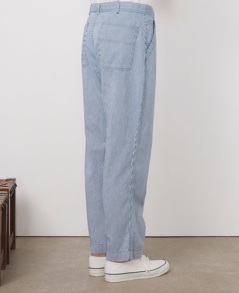 Chinos Preston - Blanco/Índigo - Hombres