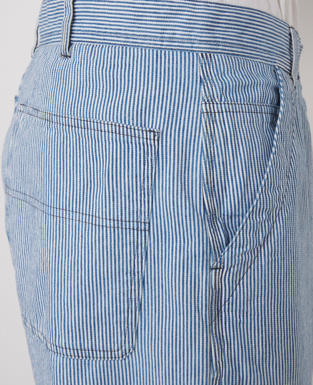 Chinos Preston - Blanco/Índigo - Hombres