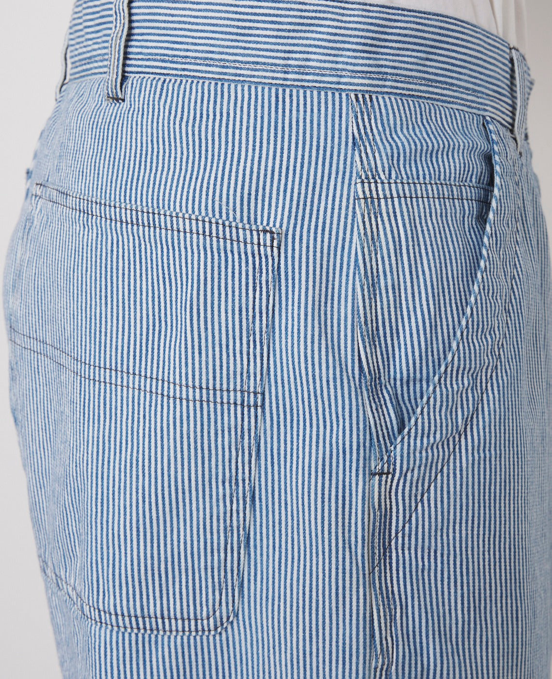 Chinos Preston - Blanco/Índigo - Hombres