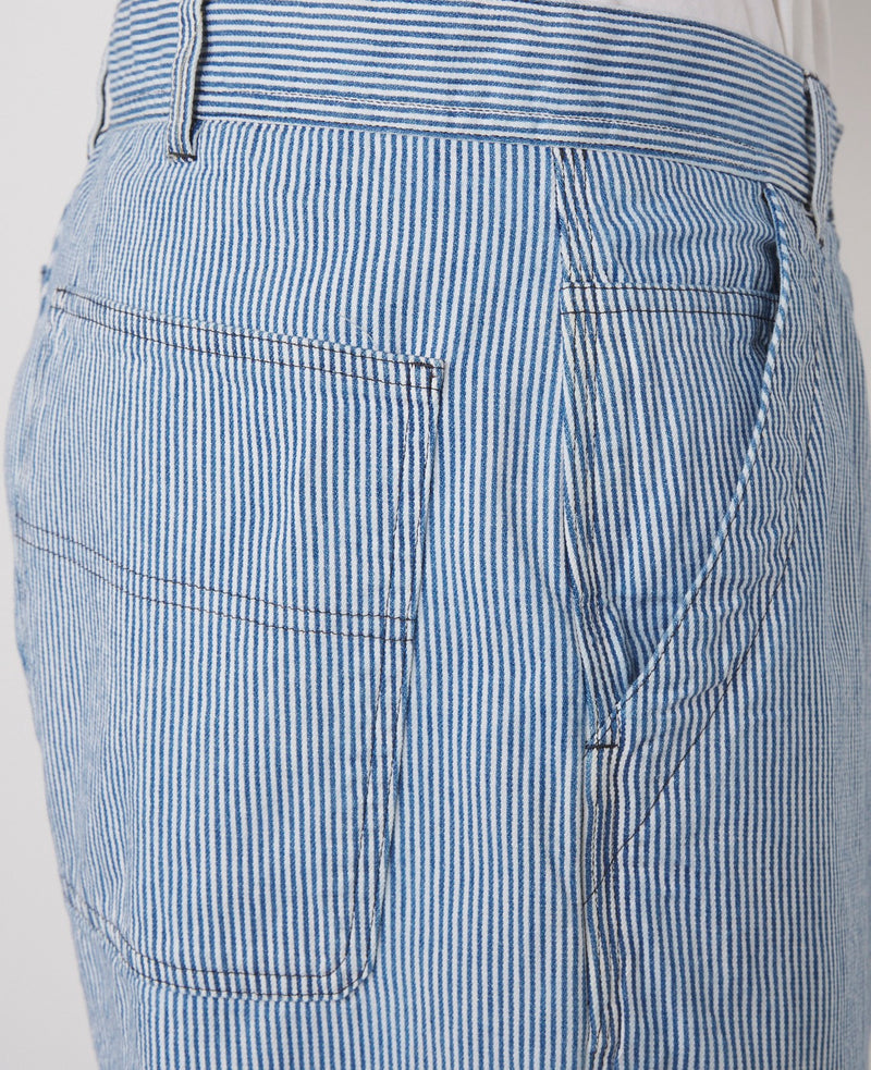 Chinos Preston - Blanco/Índigo - Hombres