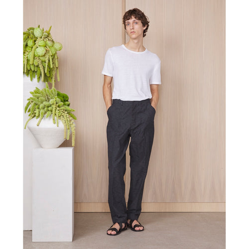 Pantalon Chino Gregoire - Faded Black/Grey - Homme