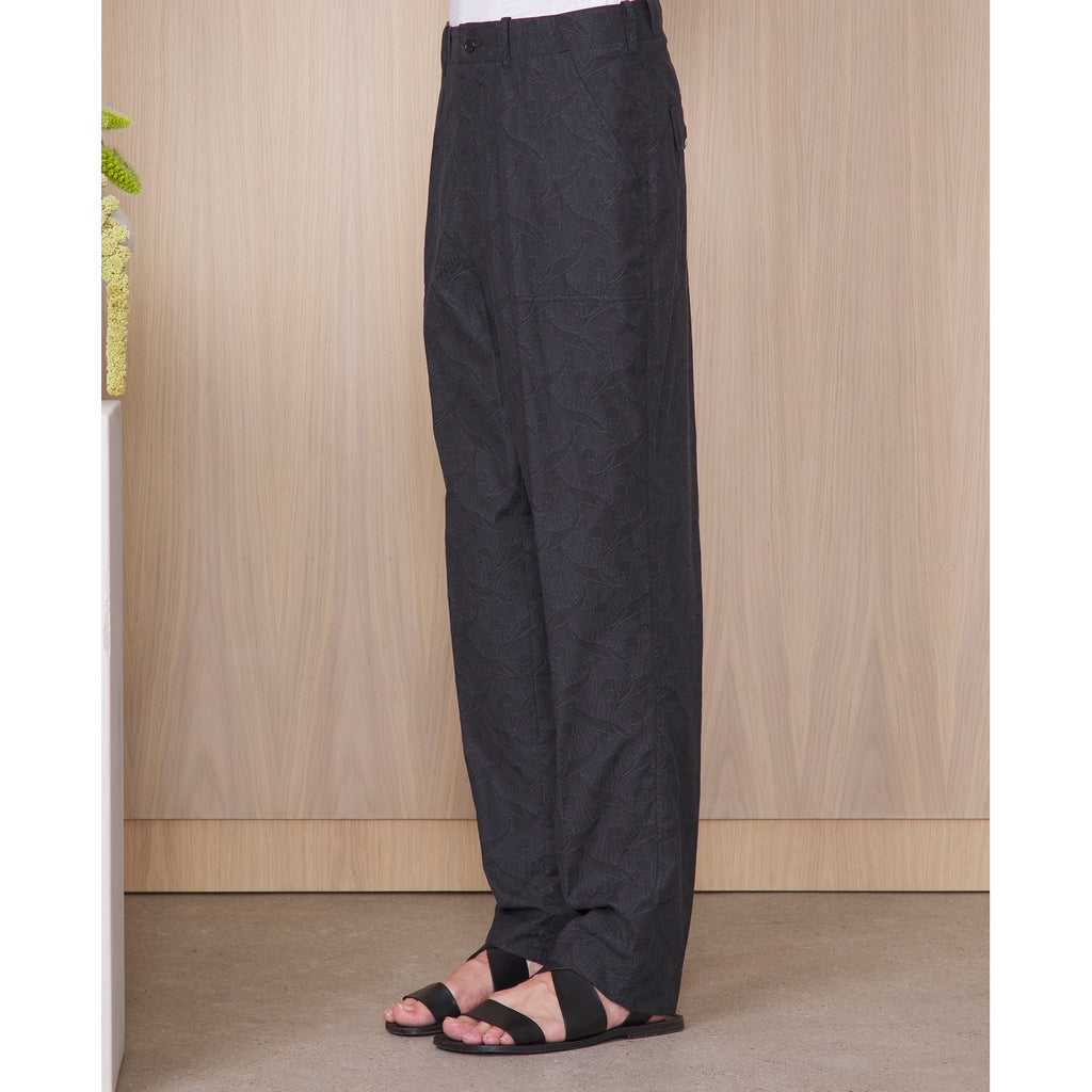 Gregoire No Patches Chino - Faded Black/Grey - Men