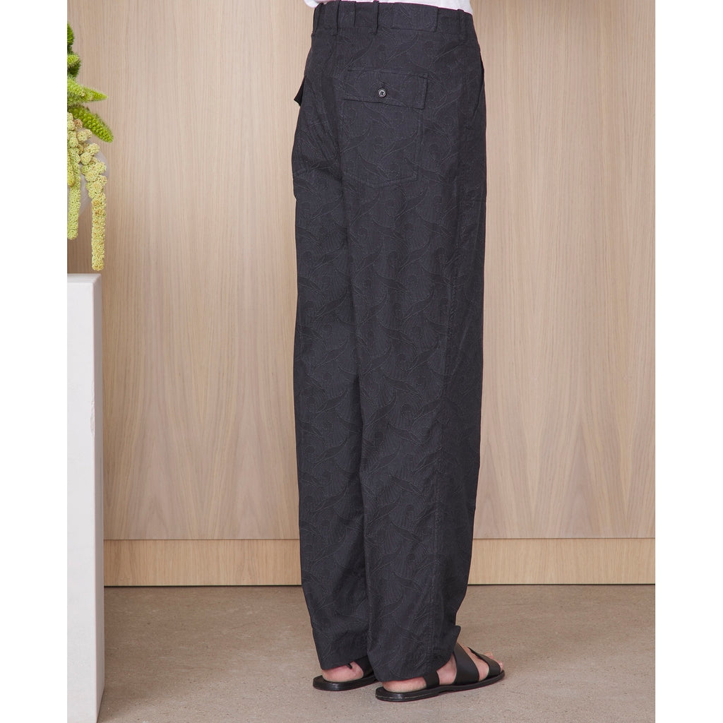 Gregoire No Patches Chino - Faded Black/Grey - Men