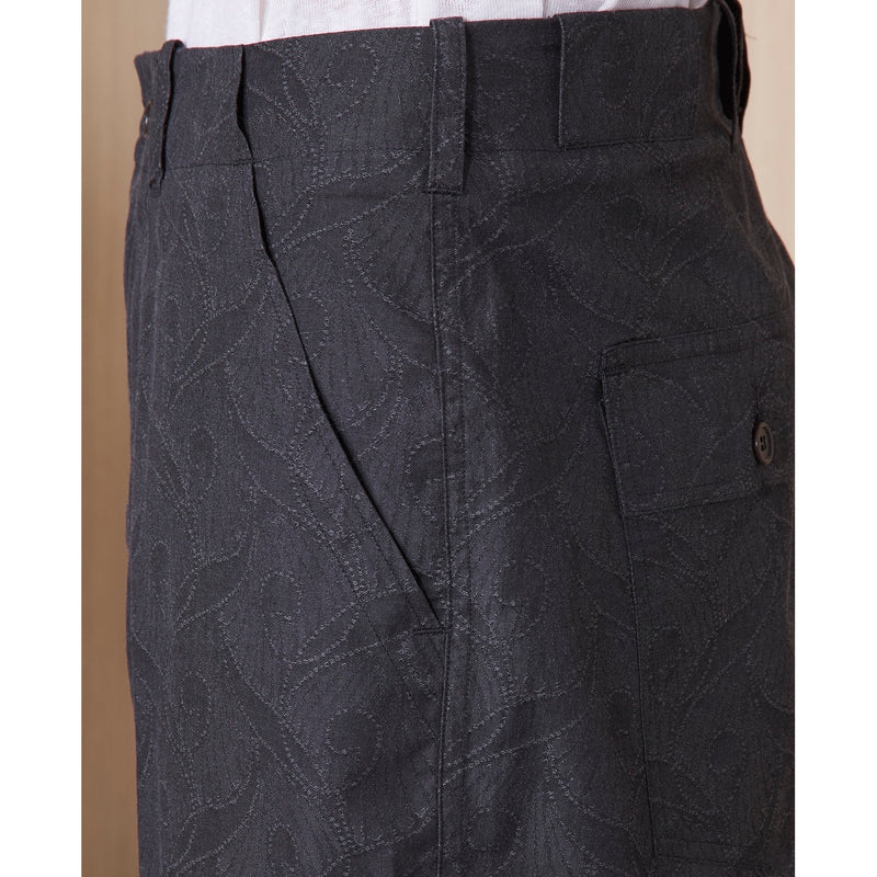 Pantalón Chino Gregoire - Negro desteñido/Gris - Hombre