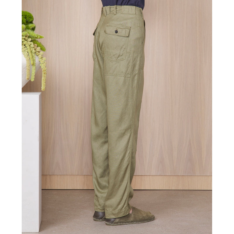 Pantalón Chino Gregoire - Oliva Quemado - Hombre