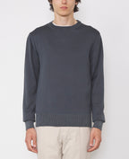 Pulls Nilo Cneck Itl Co Old Dyed - Asphalt