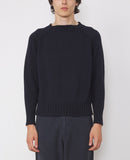 Pulls Ray 5 Gage Cotton Crewneck - Navy