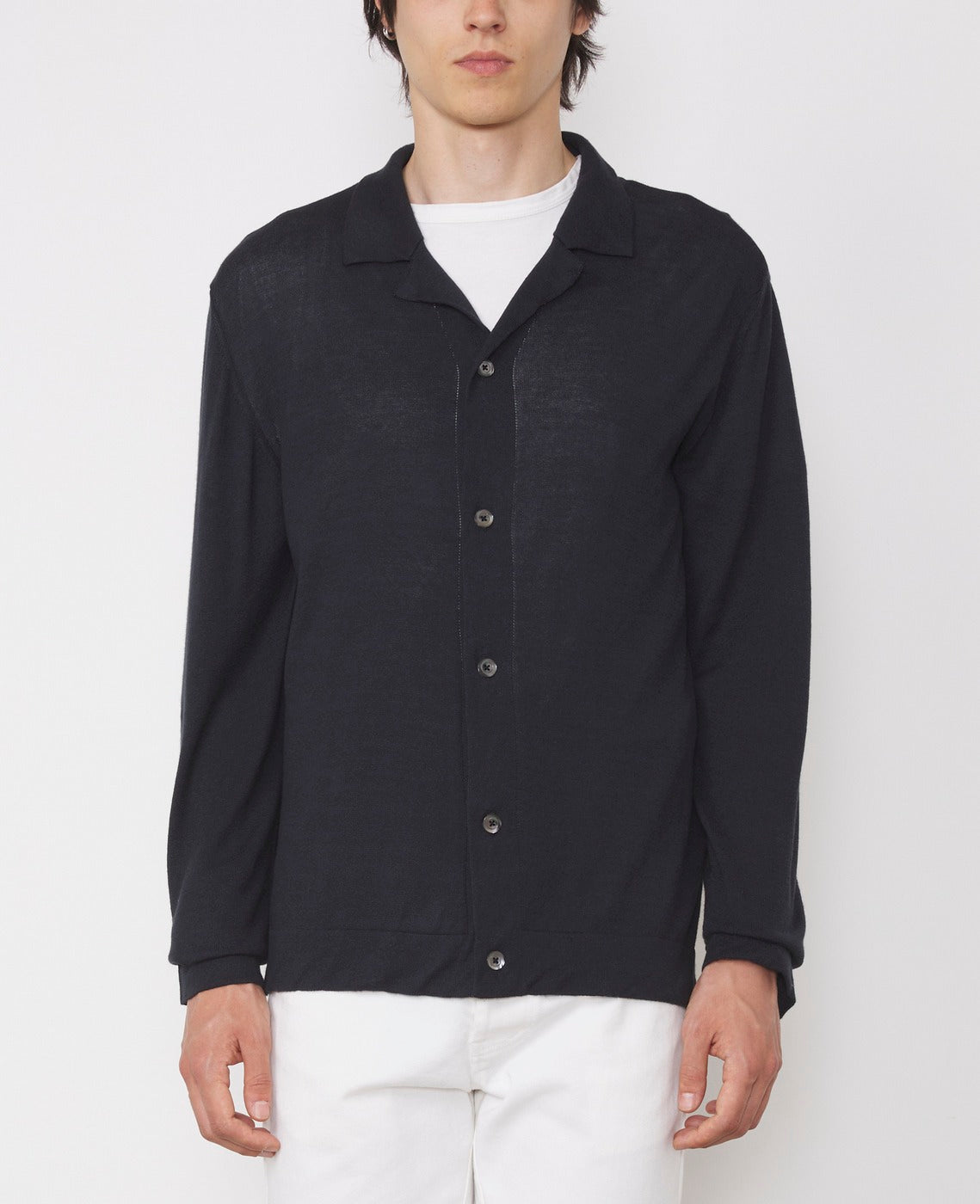 Cardigan Keaton - Dark Navy - Homme